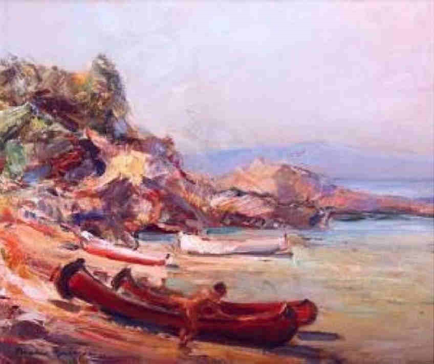 Ile du Levant par mario Guerzoni