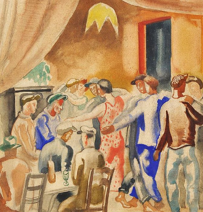 Bal &ccedil; Porquerolles par Ren&eacute; Bensussan