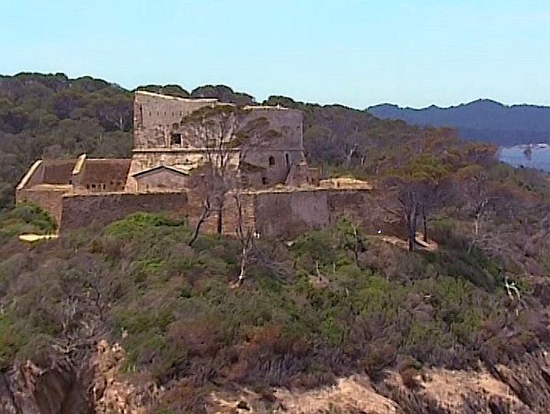 Fort de l'Alycastre &agrave; Porquerolles