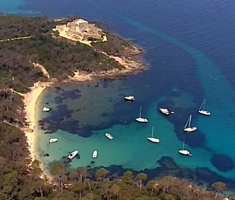 Fort de l'Alycastre &agrave; Porquerolles