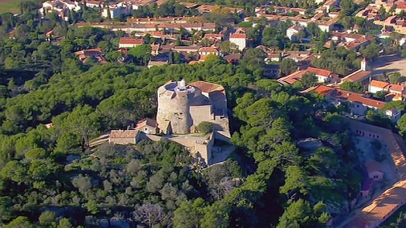 Fort de Sainte-Agathe &agrave; Porquerolles