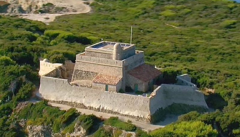 Fort du Grand Langoustier &agrave; Porquerolles