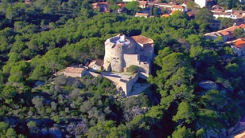 Fort de Sainte-Agathe &agrave; Porquerolles