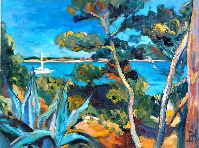 Le Bon Renaud &agrave; Porquerolles par Brigitte Rousselle