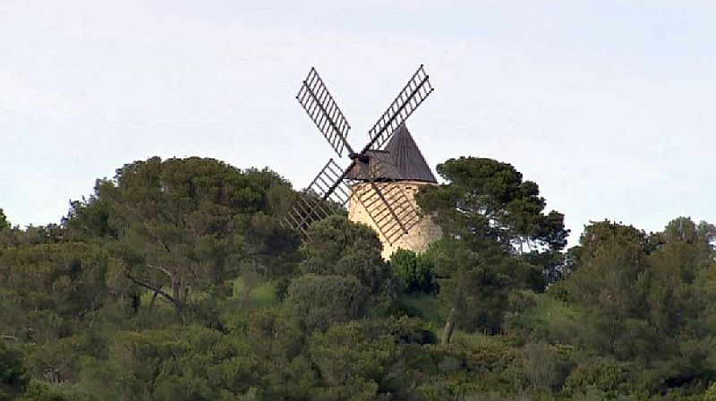 Moulin du Bonheur &agrave; Porquerolles