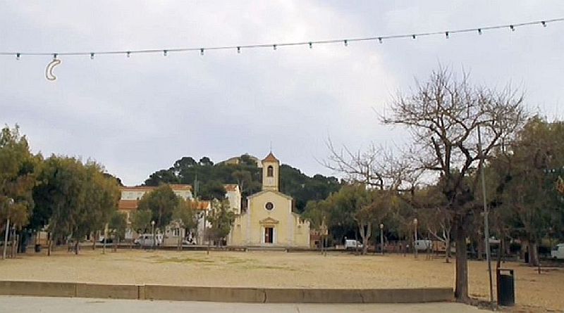 &eacute;glise  Sainte-Annes &agrave; Porquerolles