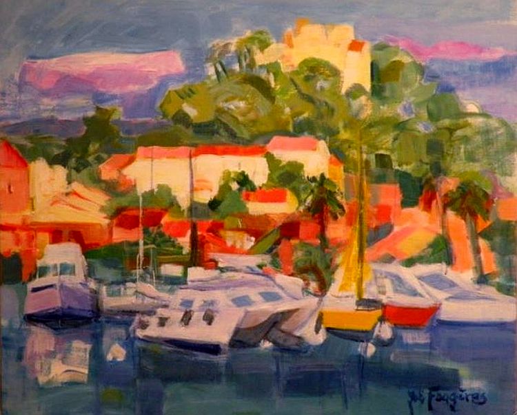Le Bon Renaud &agrave; Porquerolles par Brigitte Rousselle