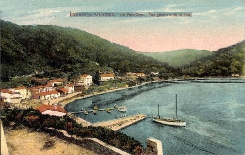 Village de Port-Cros 1900