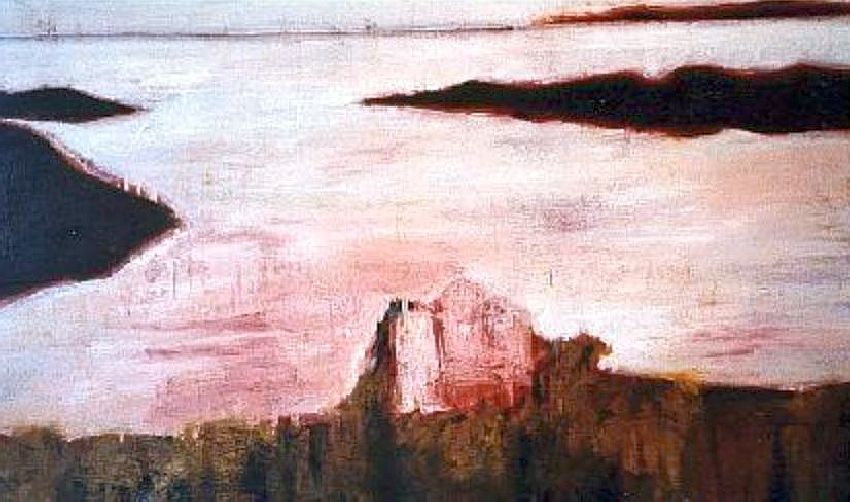 Port Cros, le fort  du Moulin par Bernard Lacombe