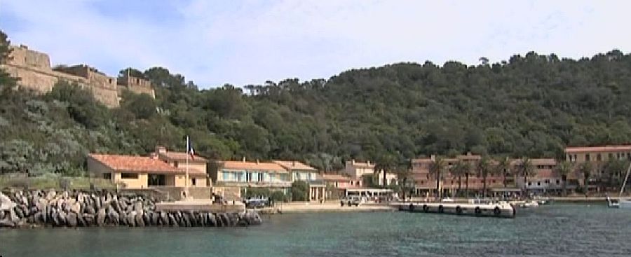 Village et port de Port-Cros