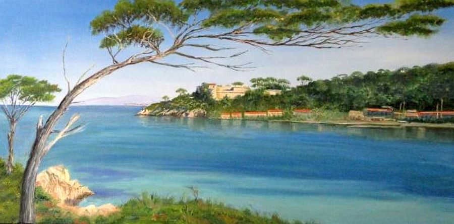 Port-Cros par Danielle Burait