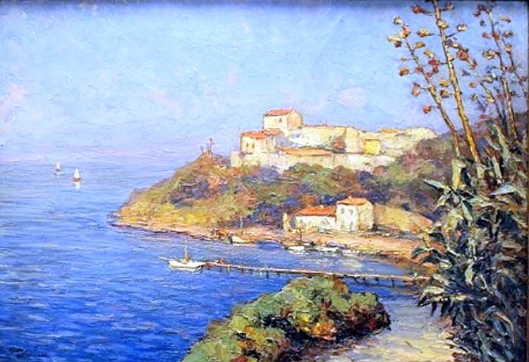 Port-Cros par Alain Lamy