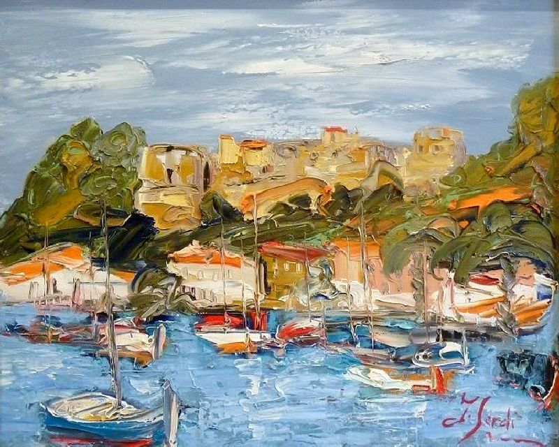 Port Cros par Jean Sardi