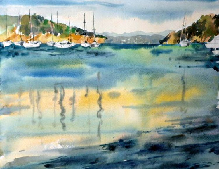 Port Cros par Olga Markova