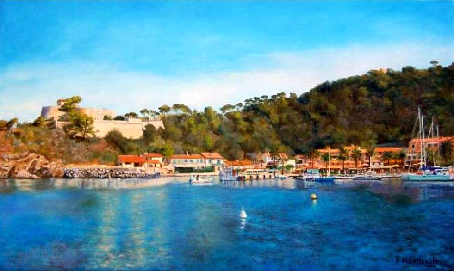 Port Cros Pascale Harnisch-Sydein