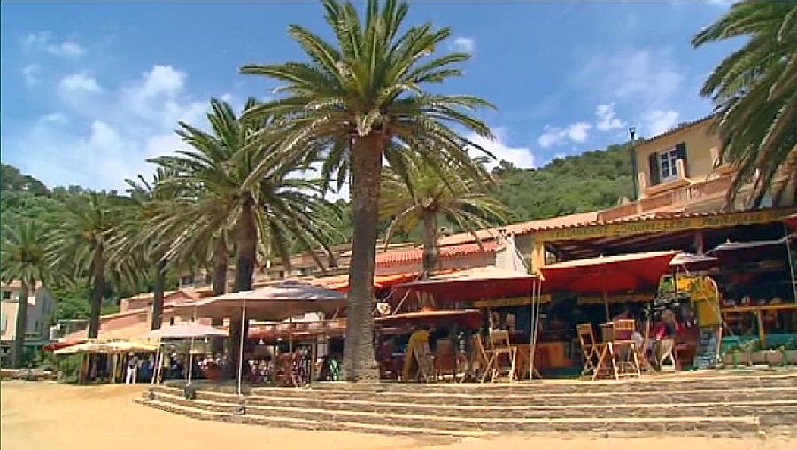 café restaurant de Port-Cros