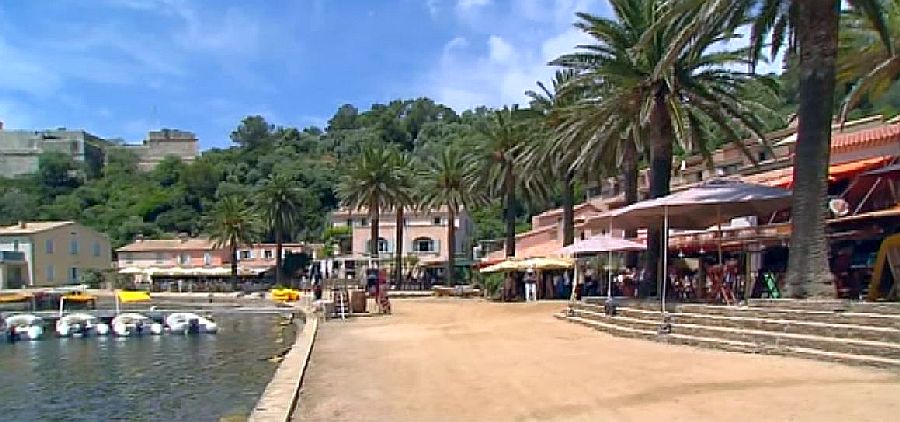 café restaurant de Port-Cros
