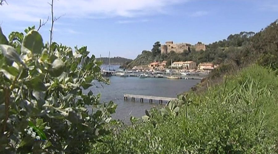 Port de Port-Cros, fort  du Moulin