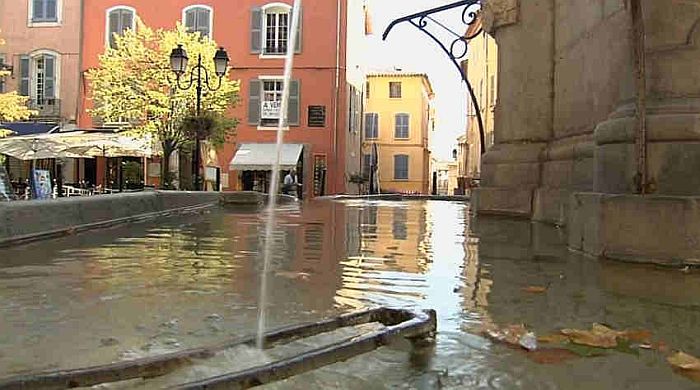 Fontaine &agrave; Lorgues