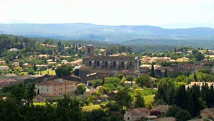 Vue de Lorgues