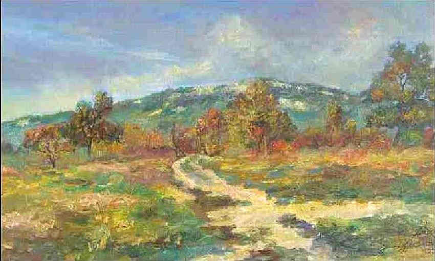 Paysage de la Ste-Baume &acirc;r Pascal Habecker