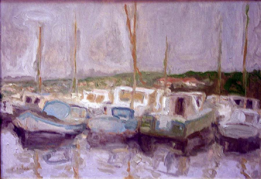 La Madrague, presu'ile de Giens par Eric Gouttard