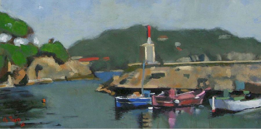 Port  du Niel, presqu'ile de Giens Christophe Thiry