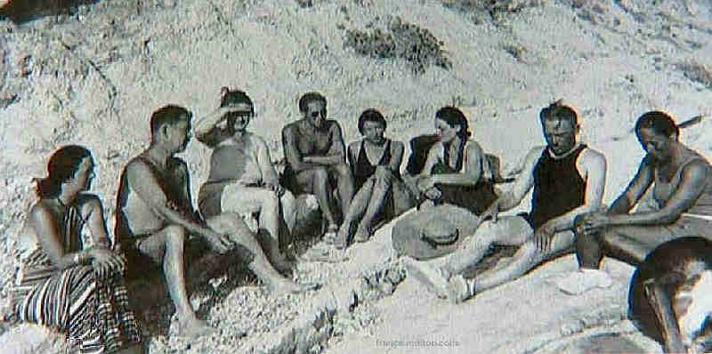 Deutsch und &ouml;sterreichischen K&uuml;nstlern in Sanary w&auml;hrend des Krieges