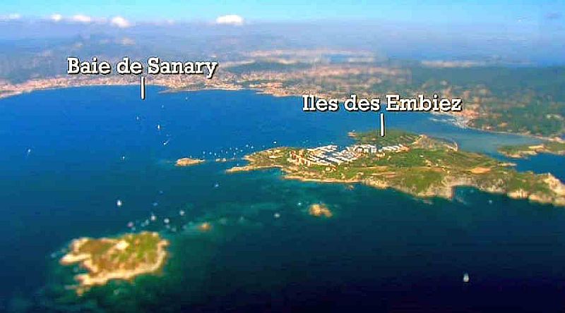 Iles des Embiez