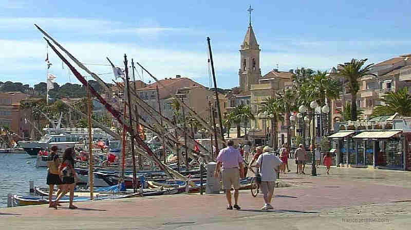 Port de Sanary-sur-Mer