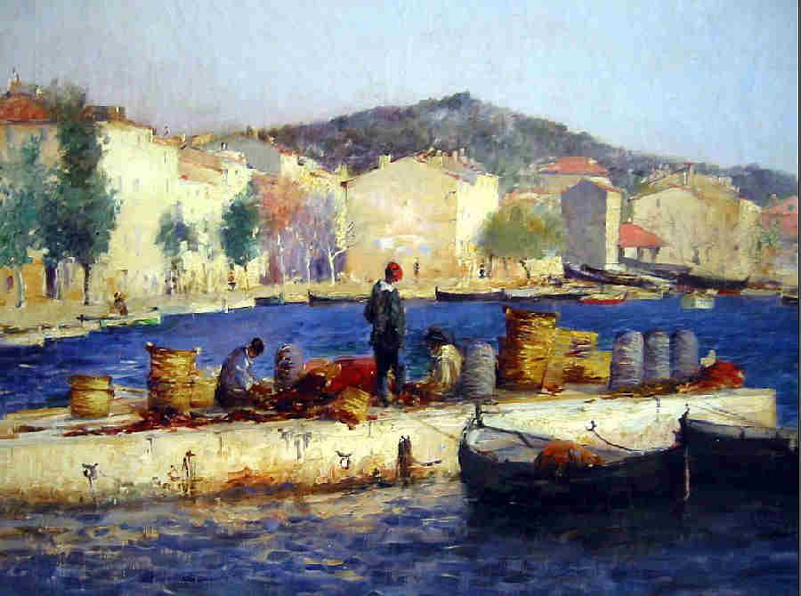 Sanary  par Auguste Peladon