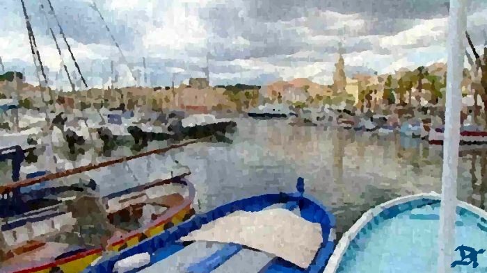 Sanary, ciel d'orage par Dan  Kopel
