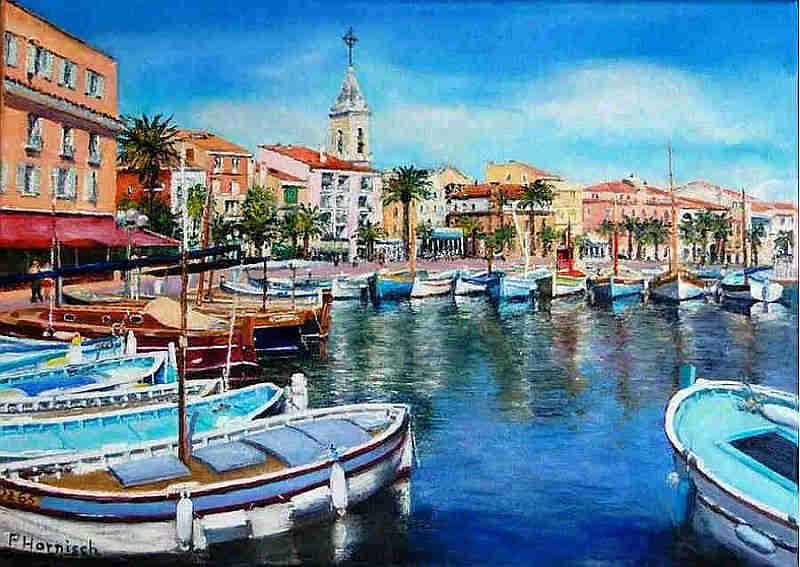 Sanary par  Pascale Sydein Harnisch