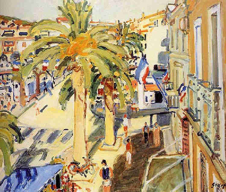 Sanary -sur-Mer par Pierre Godet