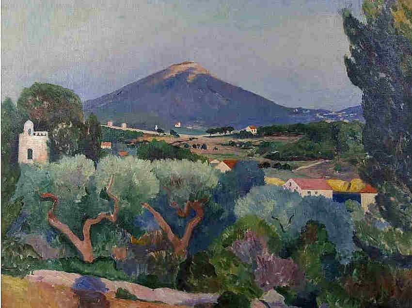 ISx Fourss Sanary par Henri Manguin