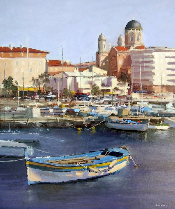 Port de St-Rapha&euml;l par Pascal Giroud