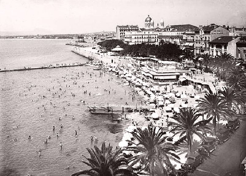 St-Raphaël au début du XXe siècle