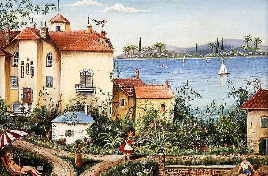 Vacances &agrave; St-Rapha&euml;l par raphael Toussaint