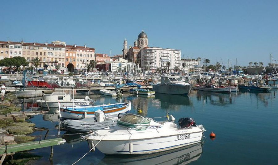 Vieux port de St-Raphaël