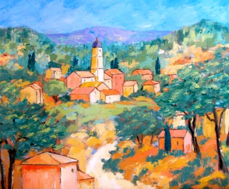 F&ecirc;te du mimosa &agrave; Tanneron