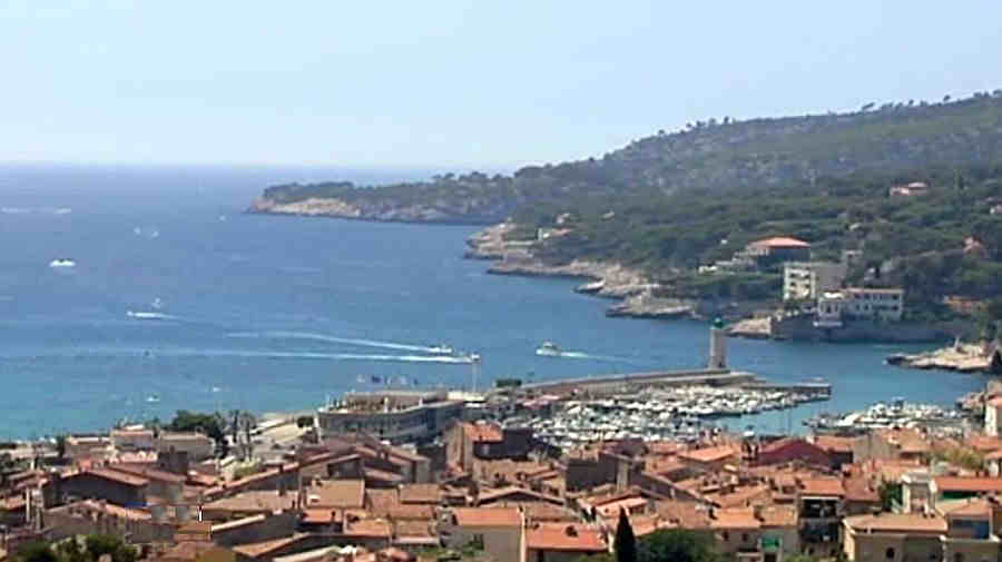 Vue de Cassis