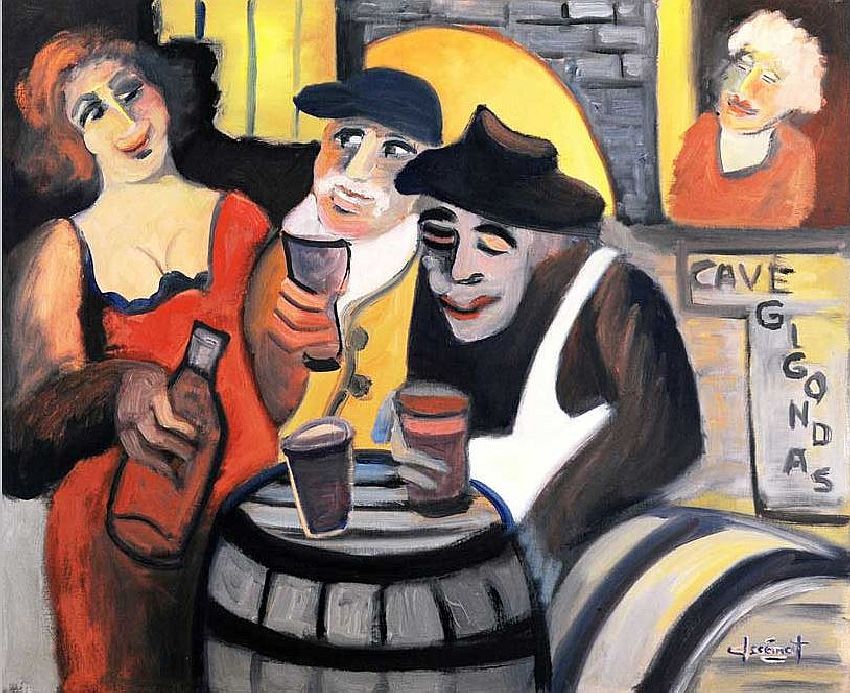 A Gigondas  par Pierre Assemat