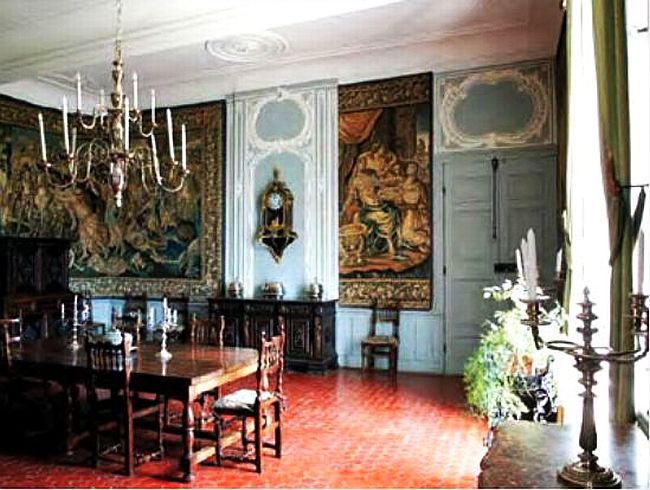 Pi&egrave;ce du ch&acirc;teau d'Ansouis