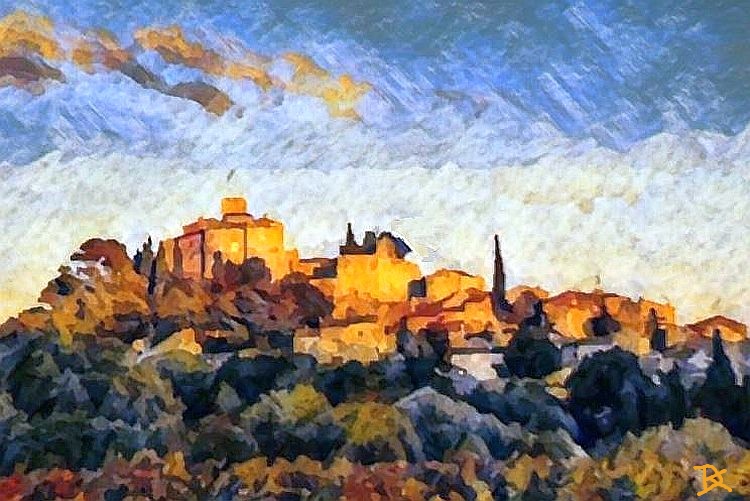 Ansouis par Dan Kopel