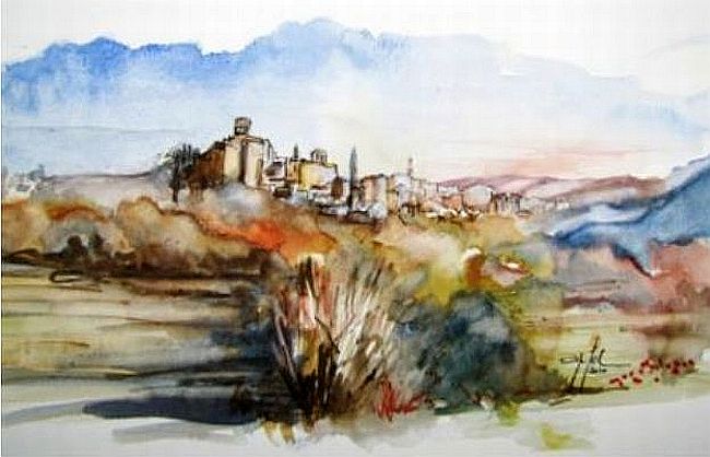 Ansouis par Armand Feldman