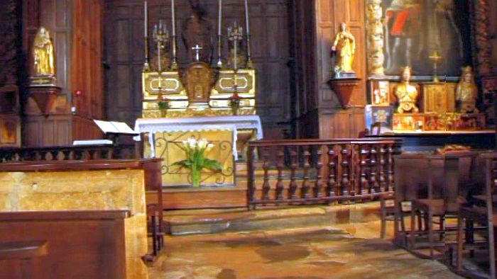 Chapelle du ch&acirc;teau d'Ansouis