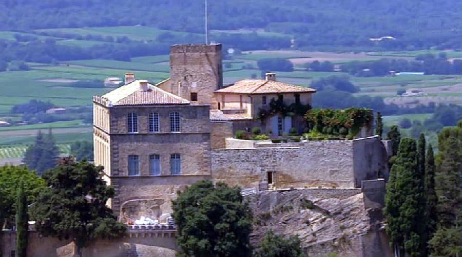 Ch&acirc;teau d'Ansouis