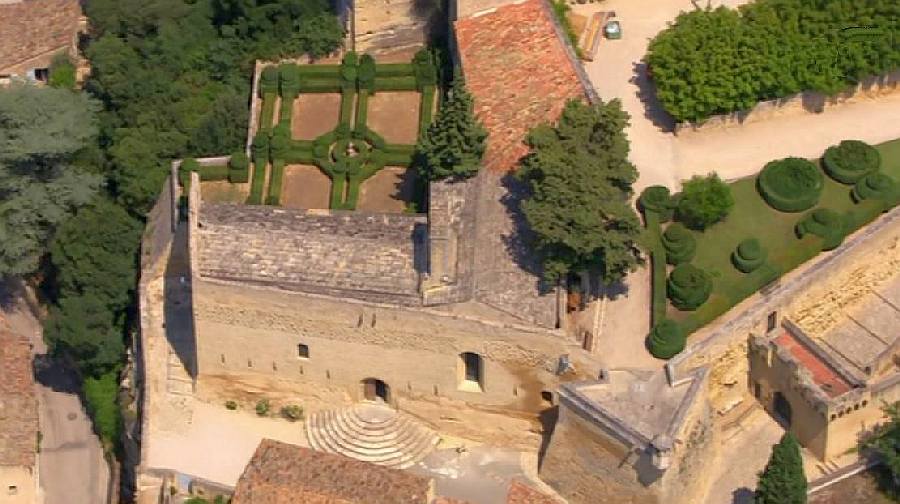 Ch&acirc;teau d'Ansouis  et jardins suspendus