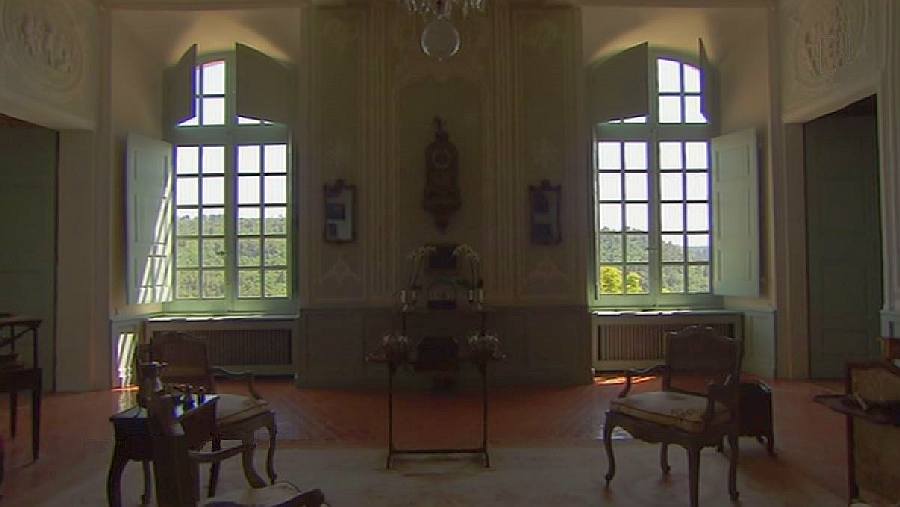 Pi&egrave;ce du ch&acirc;teau d'Ansouis