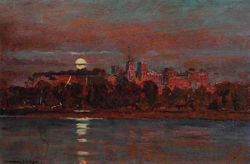 Avignon par Paul Sa&iuml;n